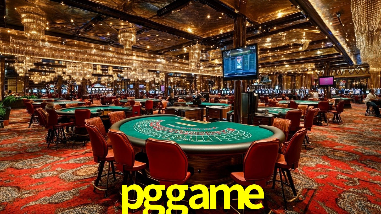Sinta a adrenalina dos jogos de cassino com pggame